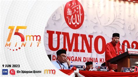 UMNO Pertahan Kerajaan Perpaduan 15 MINIT MMTV 9 JUN 2023 YouTube