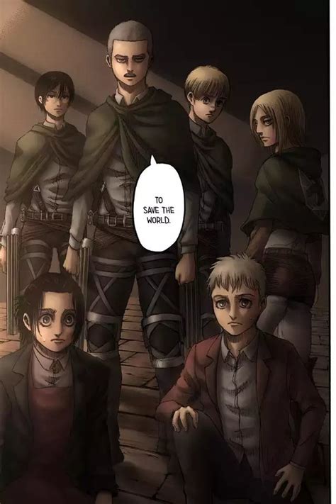 Why does Connie from AOT have grey hair, since everyone else has ...