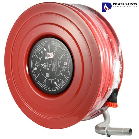 Lpcb Approved Manual Fixed DN19 Fire Hose Reel China Hose Reel And