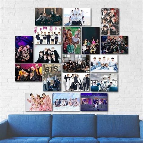 Bts Wall Mini Collage Pack Of Anbhudan