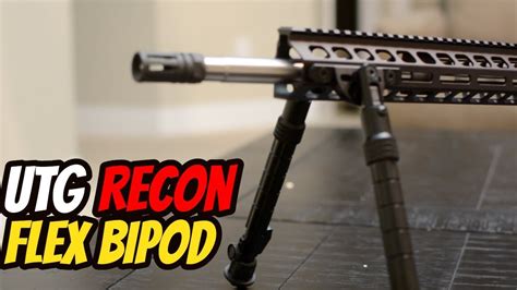 Budget 308 Ar 10 Utg Recon Bipod Youtube