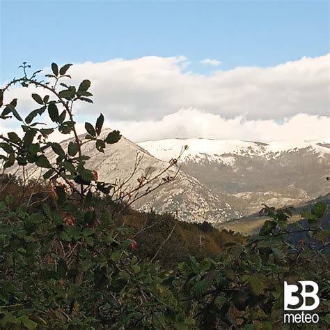 Foto Meteo Prima Neve Sulla Raia Del Pedale B Meteo