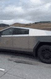 Cybrtrk Cybertruck GIF - Cybrtrk Cybertruck Tesla - Discover & Share GIFs