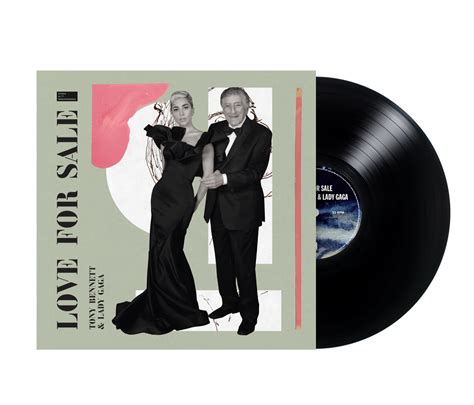 Tony Bennett & Lady Gaga - Love For Sale [Deluxe Black Vinyl ...