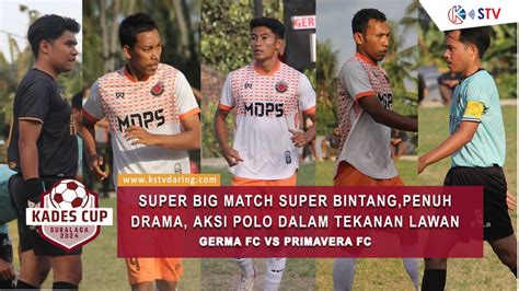 Super Big Match Super Bintang Aksi Polo Dalam Tekanan Goal Dramatis