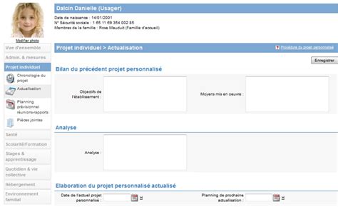 Logiciel Dossier Usager Médico Social Ericvisser