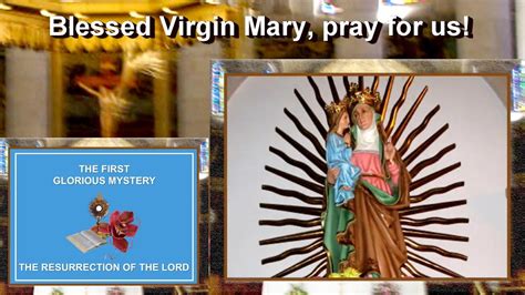 240616 Holy Rosary Glorious Mysteries YouTube