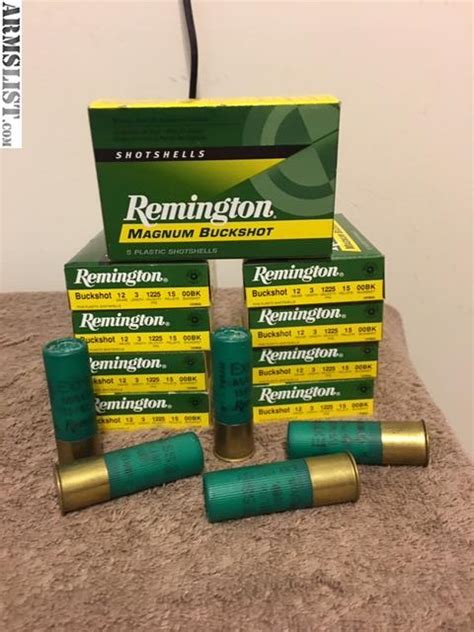 ARMSLIST For Sale Remington Express 12ga 3 00 Buckshot