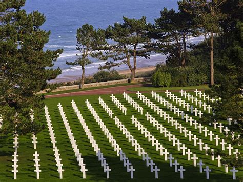 Normandy American Cemetery Colleville Sur Mer France Burial Records