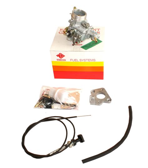 Weber Ich Carburettor Upgrade Kit For Classic Ford Transit Ohc