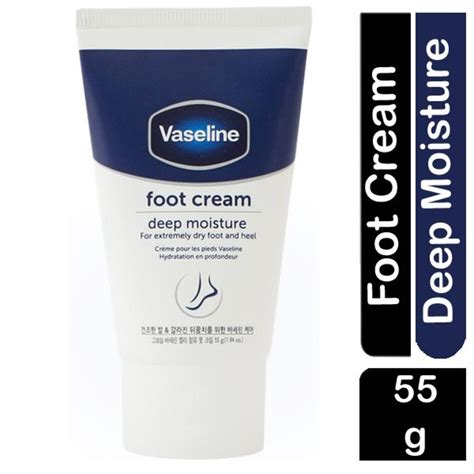 Vaseline Deep Moisture Dry Foot Cream NTUC FairPrice