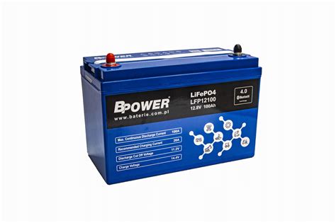 Akumulator Bpower LIFEPO4 LFP12100 100AH 12 8V BL Sklep Opinie