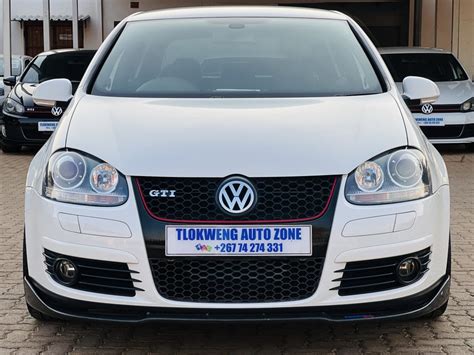 2007 Golf 5 Gti Bwa Tlokweng Auto Zone