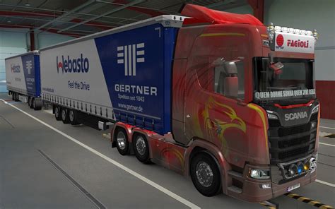 Big Lightbox Scania R Und S Fagioli Von Rodonitcho Mods Ets