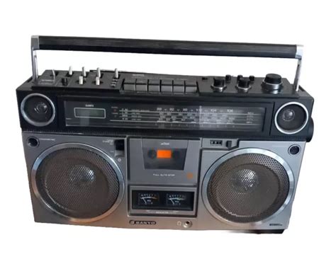 1980s Sanyo M 9990 Stereo Cassette Recorder Boombox Ghetto Blaster £1000 Picclick Uk