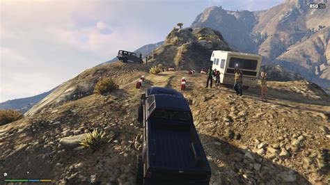 Offroad Track To Mount Chiliad Peak Gta5 Hub