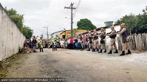 Corpo De Sargento Morto Por Bandidos Sepultado Honras Militares