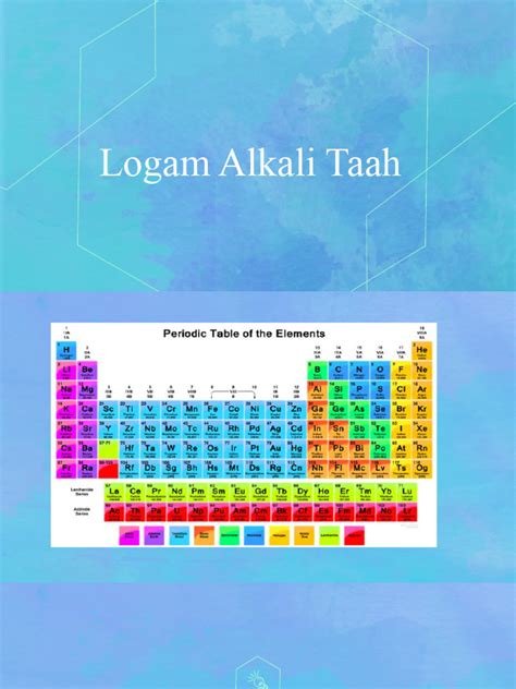 Logam Alkali Tanah | PDF