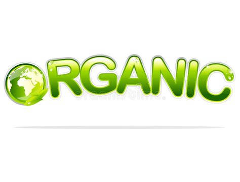 Organic Sign Stock Illustration Illustration Of Recycle 15644239