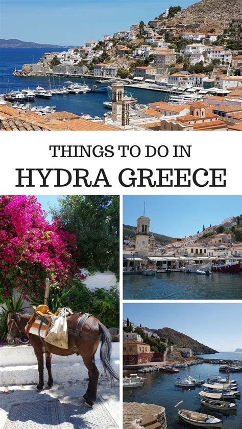 Best Things To Do In Hydra Island Greece Places To Travel