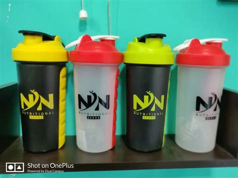 Hdpe Flip Top Cap Nutritional Needs Shaker Bottle Ml Use For