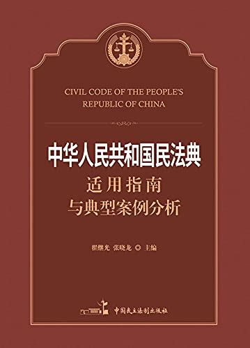 Amazon 《中华人民共和国民法典》适用指南与典型案例分析 English Edition Kindle Edition By