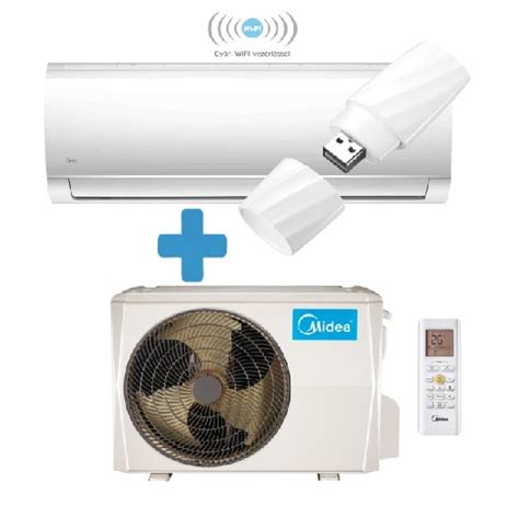 Midea Blanc MA 12N8D0 SP inverteres split klíma Budapest