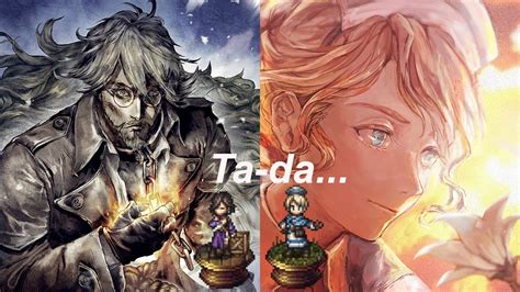 Octopath Traveler Vs Galdera The Fallen Again Level Read