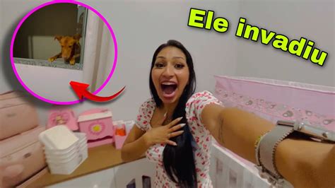 Tour Pelo Quarto Da Beb O Filhote Invadiu Maby Souza Youtube