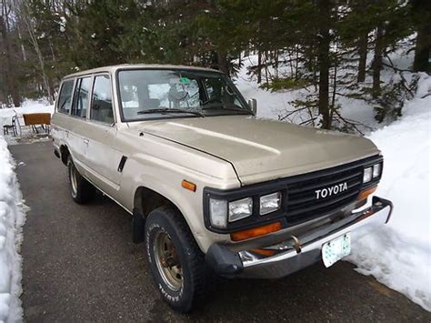 Buy used 1989 Toyota Land Cruiser FJ60 Great Car For Restoration! Or For Parts! in Jackson, New ...