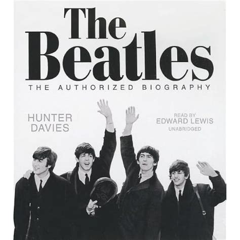 The Beatles The Authorized Biography By Hunter Davies Book Club Edition