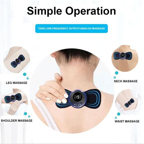 Buy Ems Mini Butterfly Body Massager V Wireless At Best Price In Pakistan Arish