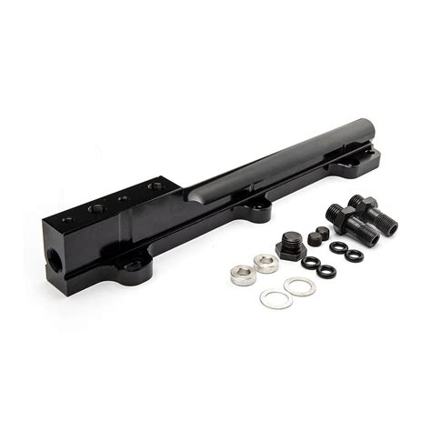 Aluminum D Series High Flow Fuel Rail Kit For Civic Cr X D B D B