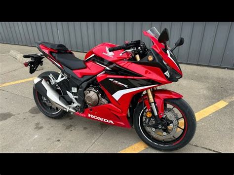 Honda Cbr R Abs Youtube