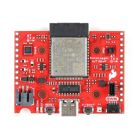 SparkFun DataLogger IoT 9DoF RoboShop BD