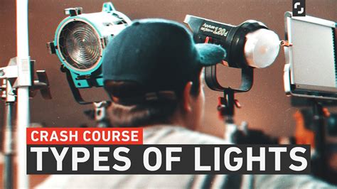 Types Of Lights You Ll Find On Film Sets Lighting Pros And Cons Youtube