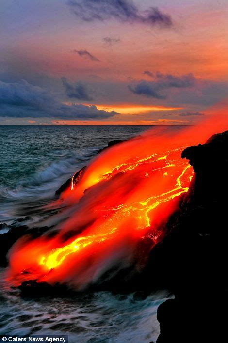 Daredevil Photographers Brave Boiling Waters To Capture The Drama Of