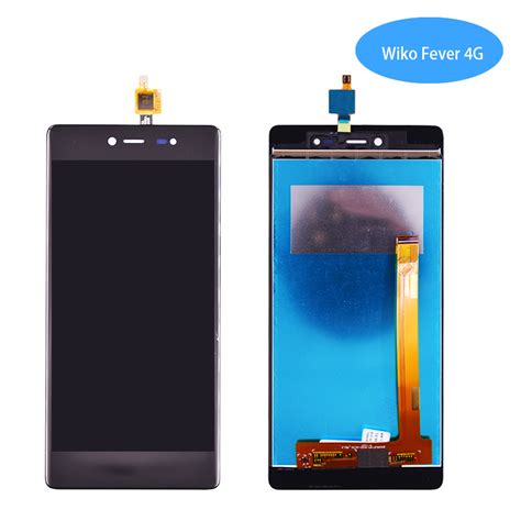 Pantalla Wiko Fever G Negro Completa Lcd T Ctil Cellb B