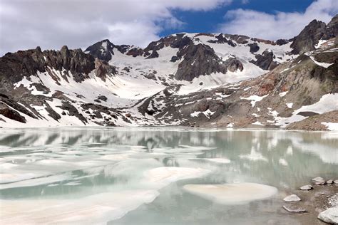 Rando Lac Et Glacier Des Quirlies Depuis Le Perron Site De Montagne