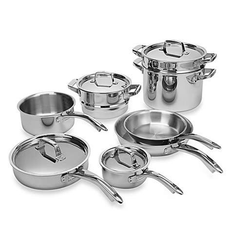 Buy Zwilling J.A. Henckels TruClad 12-Piece Cookware Set from Bed Bath & Beyond