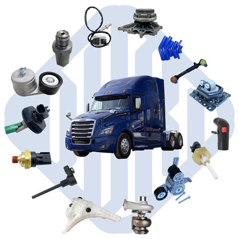 Truck Engine Parts Accessories For American Truck International