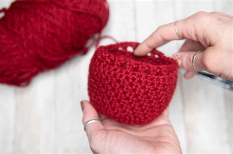 Crochet Your Own Apple Koozie with Free Pattern • Maria Louise Design