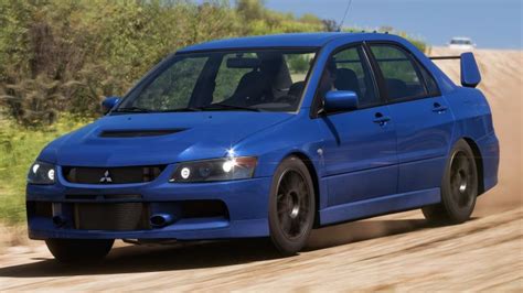 IGCD Net Mitsubishi Lancer Evolution IX In Forza Horizon 5