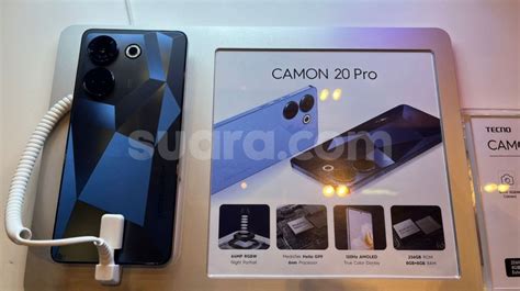 Spesifikasi Dan Harga Tecno Camon Pro Yang Resmi Masuk Indonesia