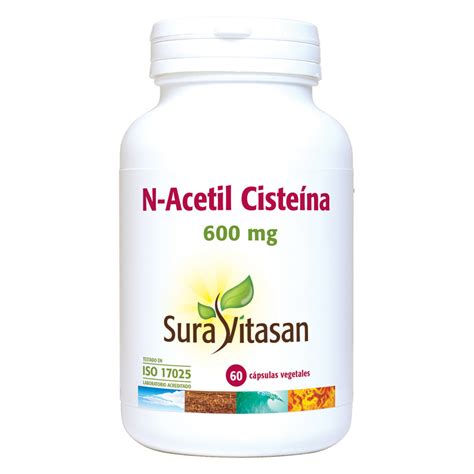 Comprar Nac N Acetilcisteina Mg Cap Sura Vitasan Online