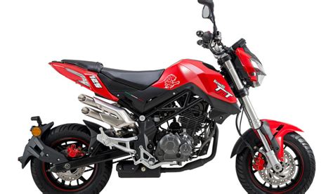 Ficha técnica de la Benelli Tornado Naked T 125 2017 Masmoto es