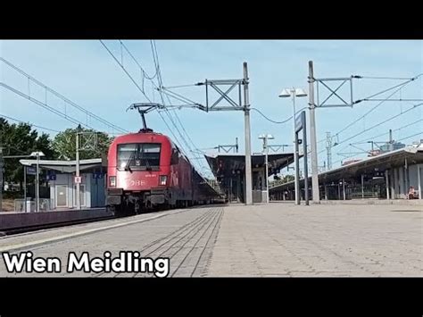 Züge Wien Meidling Klimajet Nightjet uvm Trainspotten 96 YouTube