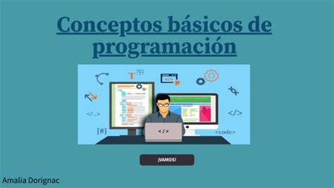 Conceptos B Sicos De Programaci N