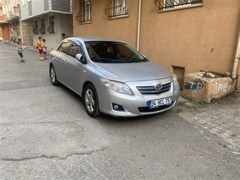 Sah B Nden Tem Z Otomat K Toyota Corolla Elegant Araba