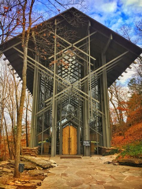 Chapel In The Woods Eureka Springs Arkansas Chapel In The Woods Thorncrown Chapel